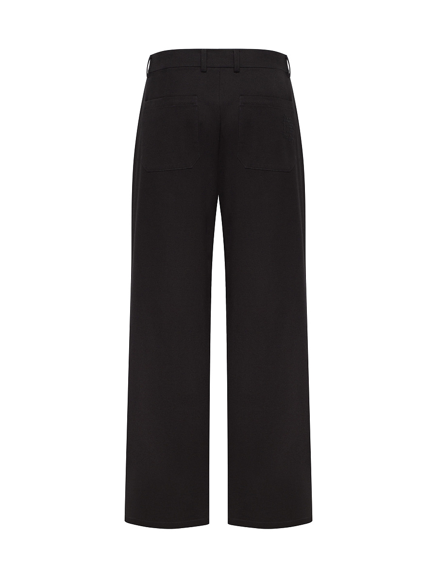 “Tys” black pants [0]